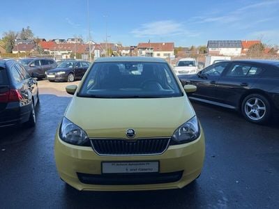 Gebraucht Skoda Citigo Ambition 60 PS (44 kW) 2015 Gelb Kleinwagen