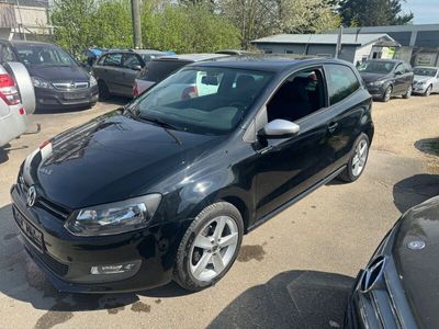 gebraucht VW Polo V Black Edition TÜV neu