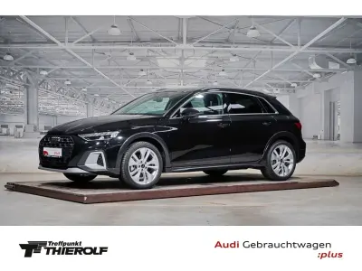 Gebraucht Audi A3 204 PS (150 kW) 2025 Mythosschwarz metallic Limousine