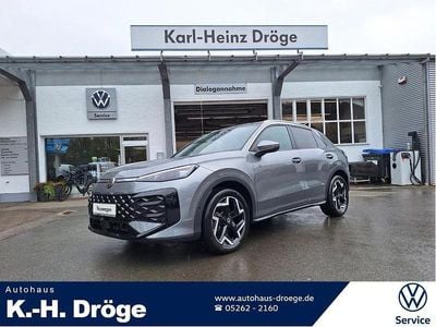 Ny VW T-Roc R-line 150 HK (110 kW) 2026 Grå SUV