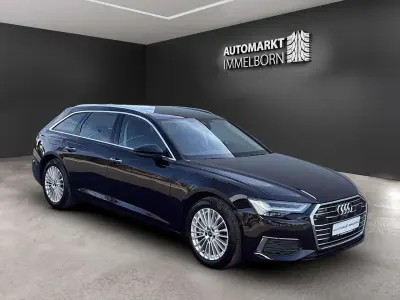 Second-hand Audi A6 Design 299 CP (219 kW) 2022 Negru Break