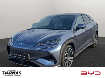 Brugt BYD Sealion 7 389 kW (530 HK) 2026 Grå SUV