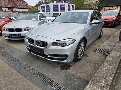 Second-hand BMW 528 245 CP (180 kW) 2016 Argintiu Break