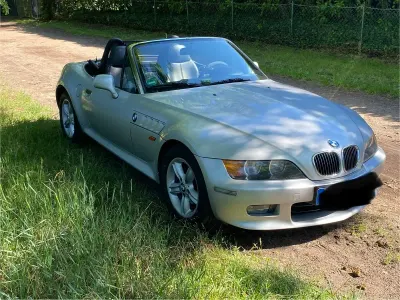 Gebraucht BMW Z3 150 PS (110 kW) 2000 Silber Cabrio