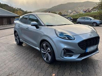 Silber Gebraucht 2020 Ford Puma ST-Line X Kleinwagen | 16.500 € (Fairer Preis)