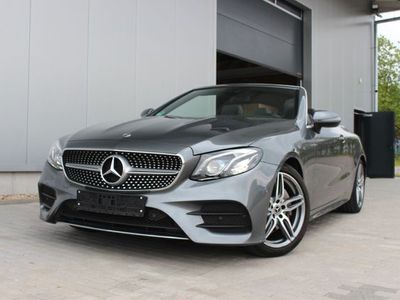 gebraucht Mercedes E200 E-Klasse Cabrio AMG PAKET