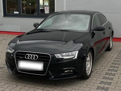 Gebraucht Audi A5 Sportback S-Line 190 PS (139 kW) 2016 Schwarz Kleinwagen