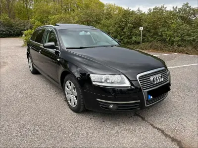 Gebraucht Audi A6 S-Line 170 PS (125 kW) 2008 Schwarz Kombi