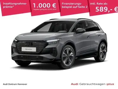 Second-hand Audi Q4 e-tron Ambiente 210 kW (286 CP) 2025 Gri SUV