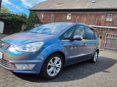 Gebraucht Ford Galaxy Titanium 163 PS (119 kW) 2013 Blau Van / Kleinbus
