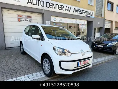 Gebraucht VW up! move up! 60 PS (44 kW) 2014 Weiß Kleinwagen