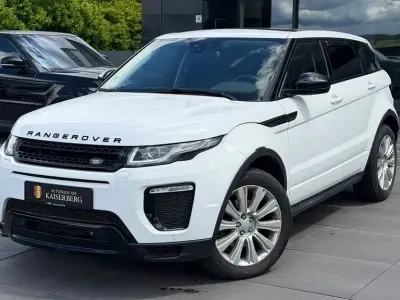 Brugt Land Rover Range Rover evoque SE Dynamic 150 HK (110 kW) 2017 Hvid SUV