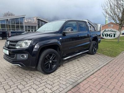 Occasion VW Amarok Highline 179 PK (131 kW) 2014 Zwart Pickup