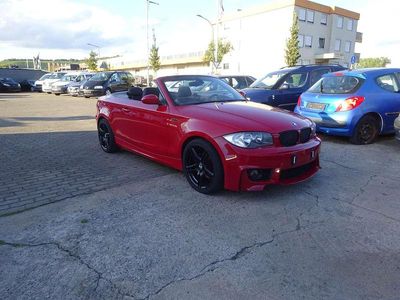 Gebraucht BMW 120 Cabriolet 170 PS (125 kW) 2008 Rot Cabrio