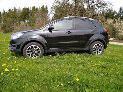 gebraucht Ssangyong Korando Sapphire 2,2 D 4WD Leder Euro 6