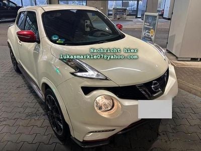 Gebraucht Nissan Juke 218 PS (160 kW) 2015 Weiß SUV