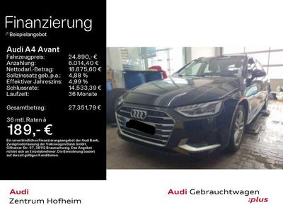 Second-hand Audi A4 Advanced 204 CP (150 kW) 2023 Negru Break