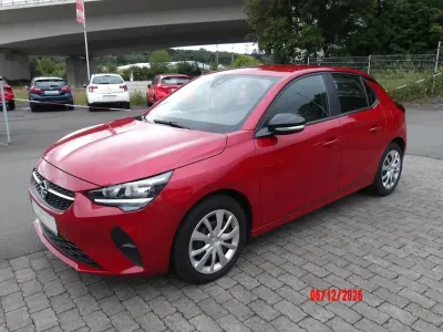 Gebraucht Opel Corsa Edition 101 PS (74 kW) 2022 Rot Kleinwagen