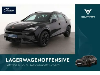 Neu Cupra Formentor VZ 272 PS (200 kW) 2025 Schwarz SUV