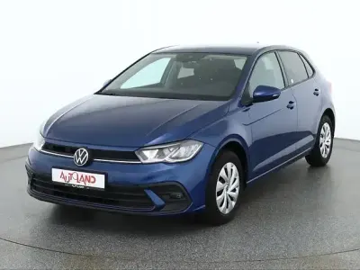 Gebraucht VW Polo Life 95 PS (69 kW) 2024 Blau Kleinwagen