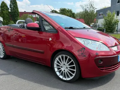 Gebraucht Mitsubishi Colt 110 PS (80 kW) 2008 Rot Cabrio