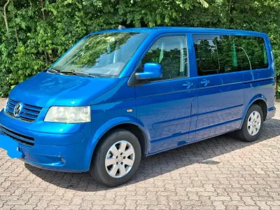 Gebraucht VW T5 174 PS (127 kW) 2004 Blau Van