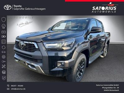 Neu Toyota HiLux 204 PS (150 kW) 2025 Schwarz Abholung