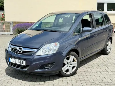 Gebraucht Opel Zafira 116 PS (85 kW) 2009 Blau Van / Kleinbus