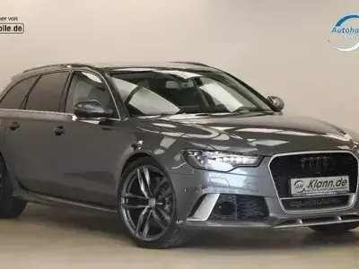 Gebraucht Audi RS6 Sport 560 PS (411 kW) 2014 Grau Kombi
