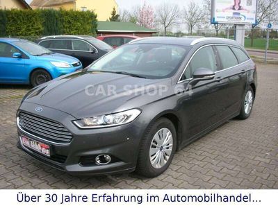 gebraucht Ford Mondeo Turnier Titanium NAVI/FSH/SHZ/PDC