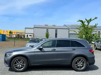 Gebraucht Mercedes GLC220 AMG line 170 PS (125 kW) 2018 Grau SUV