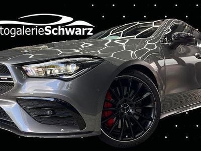 Grau Gebraucht 2023 Mercedes CLA35 AMG AMG Coupé | 44.990 € (Guter Preis)