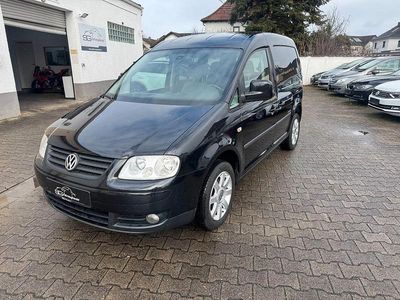 Gebraucht VW Caddy Style 105 PS (77 kW) 2009 Schwarz Van / Kleinbus