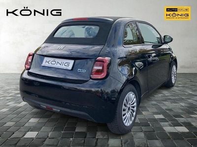 Schwarz Gebraucht 2023 Fiat 500e Cabrio | 19.999 € (Guter Preis)