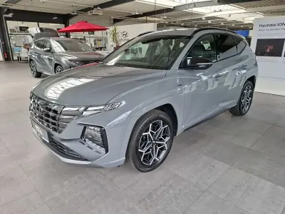 Gebraucht Hyundai Tucson N Line 230 PS (169 kW) 2024 Grau SUV