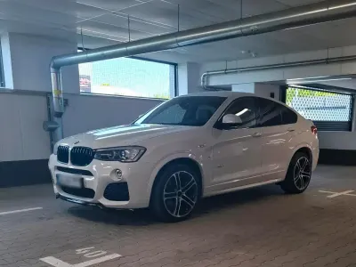 Usata BMW X4 258 CV (189 kW) 2016 Bianco SUV