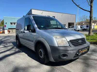 Gebraucht Ford Transit Connect 75 PS (55 kW) 2011 Silber Van / Kleinbus