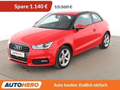 Second-hand Audi A1 Sport 82 CP (60 kW) 2017 Roșu Hatchback