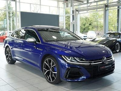 Second-hand VW Arteon R 320 CP (235 kW) 2021 Albastru Break