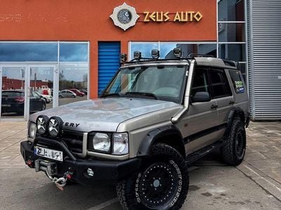 Usado Land Rover Discovery 2 190 HP (139 kW) 1999 Prateado SUV