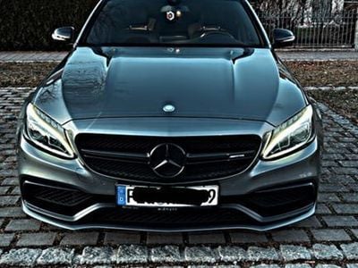 Mercedes C63 AMG