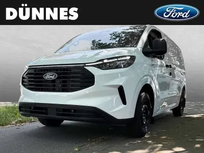 Neu Ford Transit Custom Trend 136 PS (100 kW) 2025 Weiß Pickup