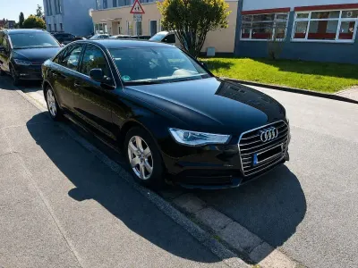 Gebraucht Audi A6 Ambiente 218 PS (160 kW) 2016 Schwarz Limousine