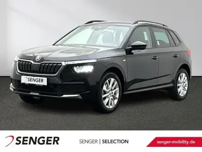Gebraucht Skoda Kamiq Tour 110 PS (80 kW) 2022 Schwarz SUV