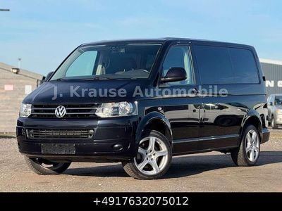 Gebraucht VW T5 Comfortline 179 PS (131 kW) 2011 Schwarz Van