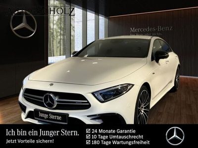 gebraucht Mercedes CLS53 AMG AMG 4M+ NIGHT+AHK+BURM+HUD+KEYLESS+MEMORY