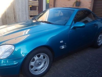 gebraucht Mercedes SLK200 -