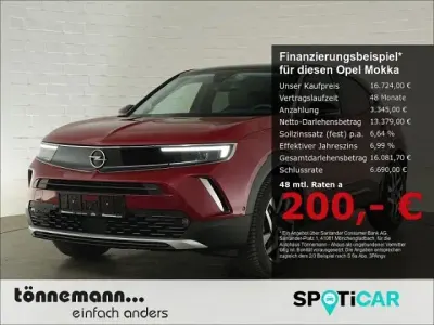 Gebraucht Opel Mokka Elegance 136 PS (100 kW) 2023 Kosmos rot SUV