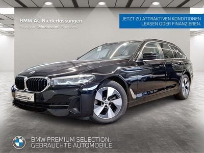 Usata BMW 520 190 CV (139 kW) 2023 Nero Station wagon
