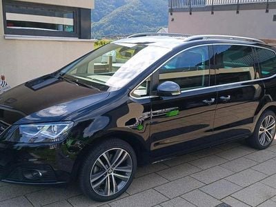 Schwarz Gebraucht 2019 Seat Alhambra FR-Line Van / Kleinbus | 29.000 € (Fairer Preis)
